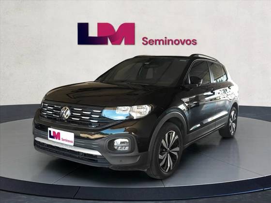 VOLKSWAGEN T-CROSS 1.0 200 TSI TOTAL FLEX COMFORTLINE AUTOMÁTICO